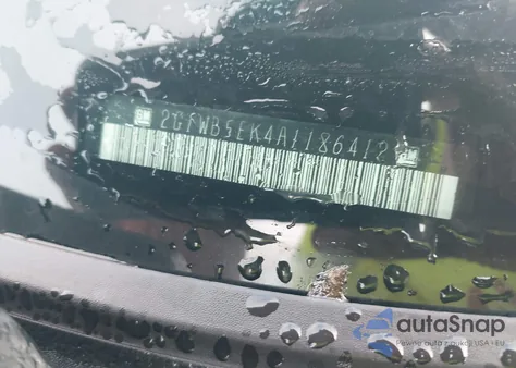 2010 Chevrolet Impala Lt из США, поврежденный, VIN 2G1WB5EK4A1186412